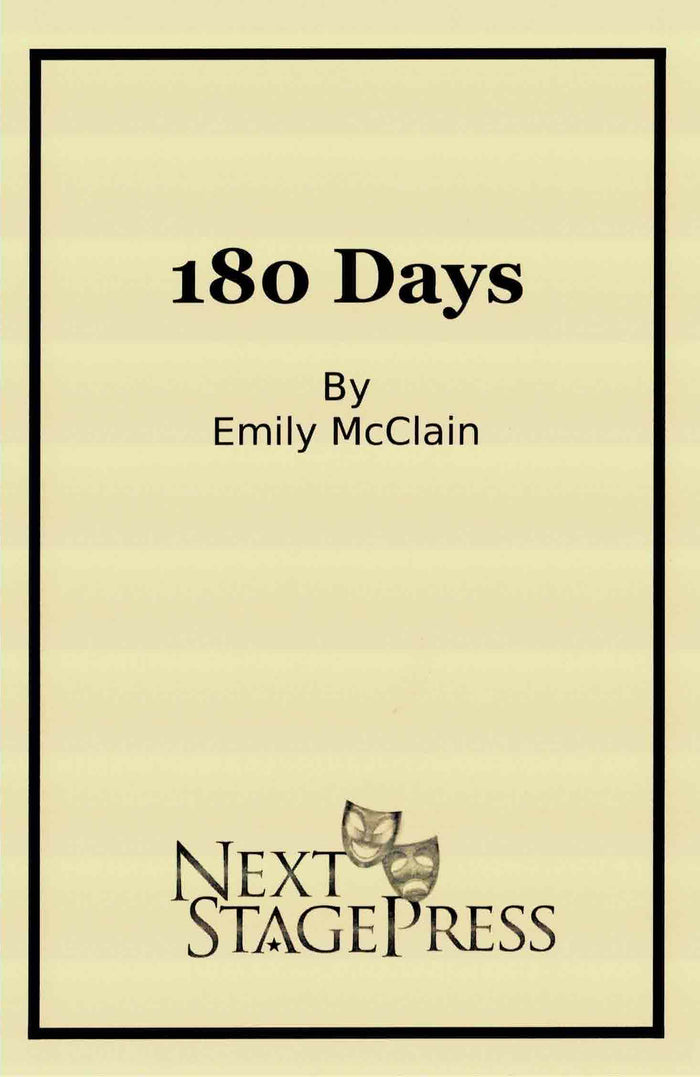 180 DAYS by Emily McClain