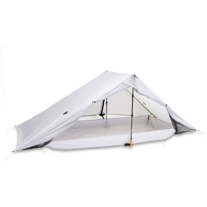 3D UL Groundsheet fully opened under tarp