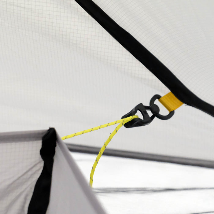 3D UL Groundsheet corner connector detail