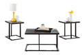 Airdon 3 Piece Table Set