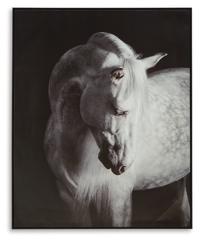 Archerwick Black / White Wall Art