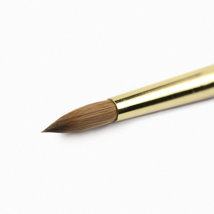 Authentic Blackwood Acrylic Brush Pure Kolinsky #10