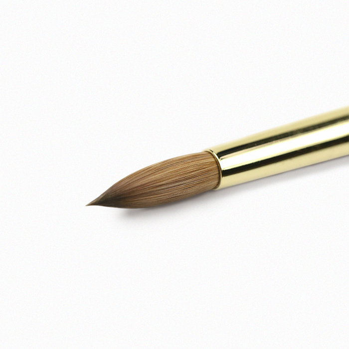 Authentic Blackwood Acrylic Brush Pure Kolinsky #12