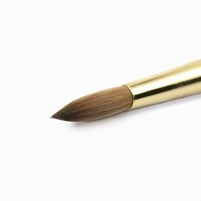 Authentic Blackwood Acrylic Brush Pure Kolinsky #14