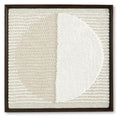 Bachard Tan / White Wall Decor