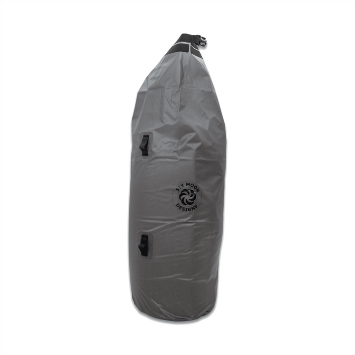 75L Dry Bag extension collar logo side