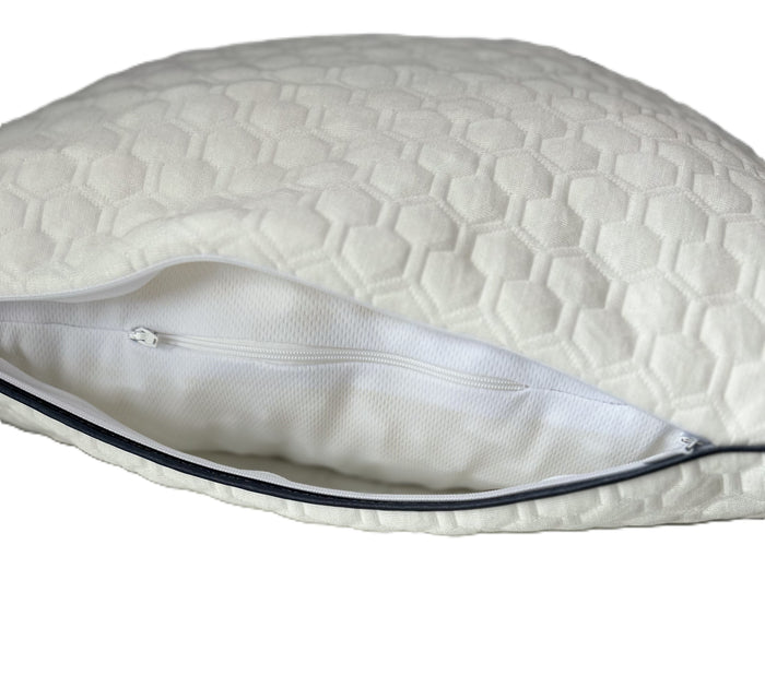 Bamboo Covered Shredded Memory Foam Pillow