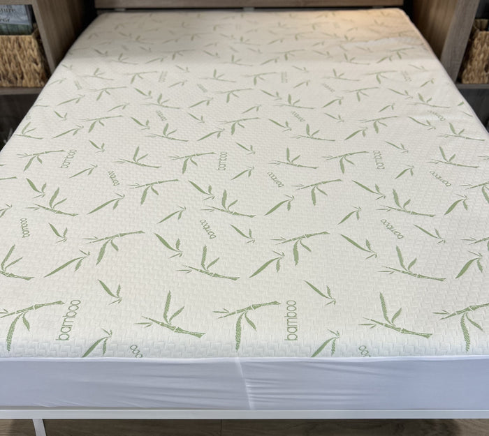 Bamboo Jacquard Mattress Protector