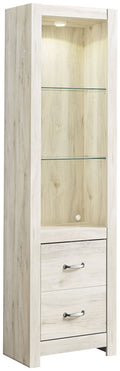 Bellaby Whitewash Pier 2 Drawers