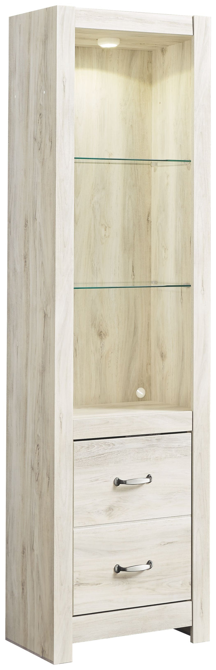 Bellaby Whitewash Pier 2 Drawers