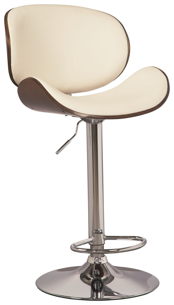 Bellatier Adjustable Height Barstool