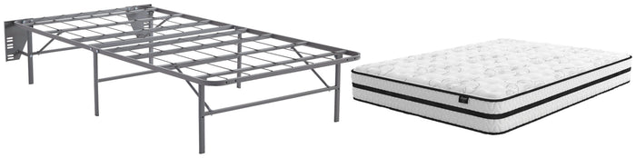 Better Gray Dark Twin Foundation 39.88" x 74" x 13.88"