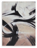 Braidage Brown / Black / White Wall Art