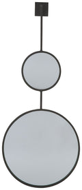 Brewer Black Accent Mirror