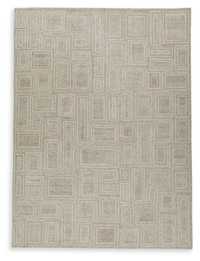 Brickburgh Area Rug