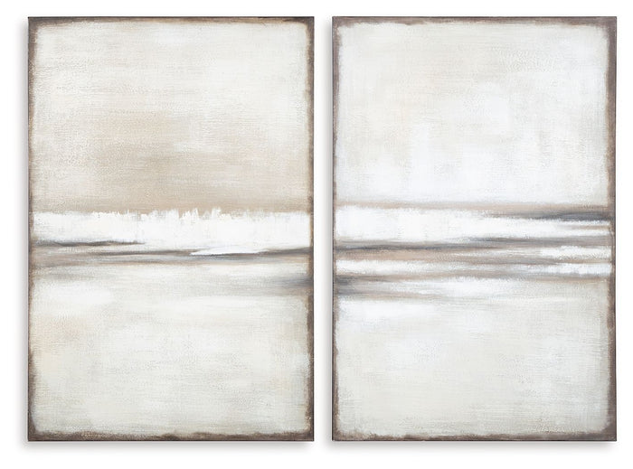 Brockdunn Tan / Brown Wall Art Set