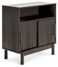 Brymont Dark Gray Accent Cabinet