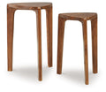 Brynnleigh Medium Brown Accent Table Set