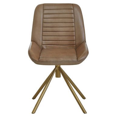 Buffalo Grey Leather Chair