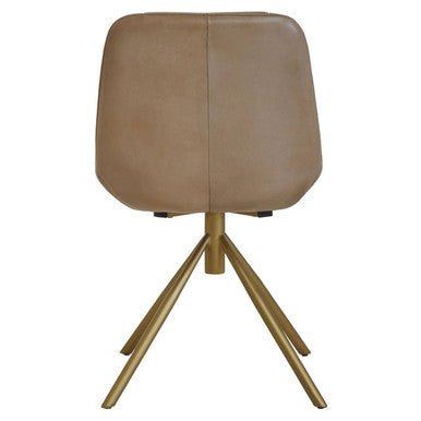 Buffalo Grey Leather Chair