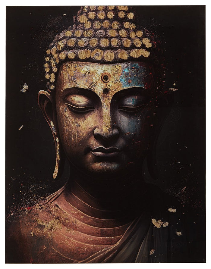 Caymoore Black / Gold Finish Wall Art