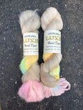Chelsea Luxe 80/10/10 Knitting Friends are the Best Friends &  Mermaid Cloud Glitter Suri