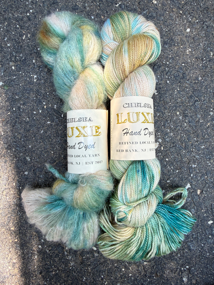 Chelsea Luxe 80/10/10 Salt & Suede Mermaid Cloud Glitter Suri