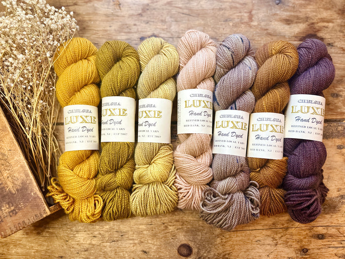 Chelsea Luxe Baby Alpaca Worsted Neutrals
