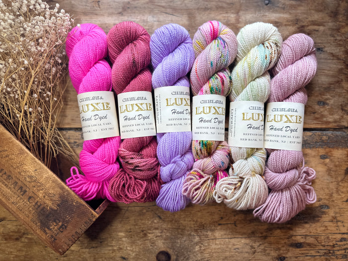 Chelsea Luxe Baby Alpaca Worsted Pinks