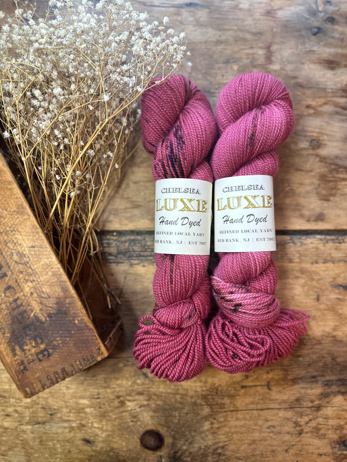 Chelsea Luxe Baby Alpaca Worsted Pinks
