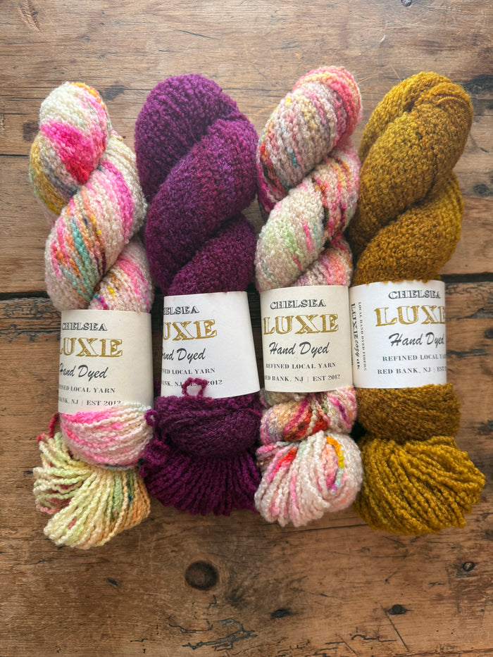 CHELSEA LUXE COZY DK SALE 4 MISC colors Beet Juice Gold Rush