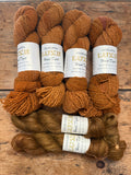 CHELSEA LUXE COZY DK SALE OOAK SKEINS & Mohair 6 skein yarn kit CLAY