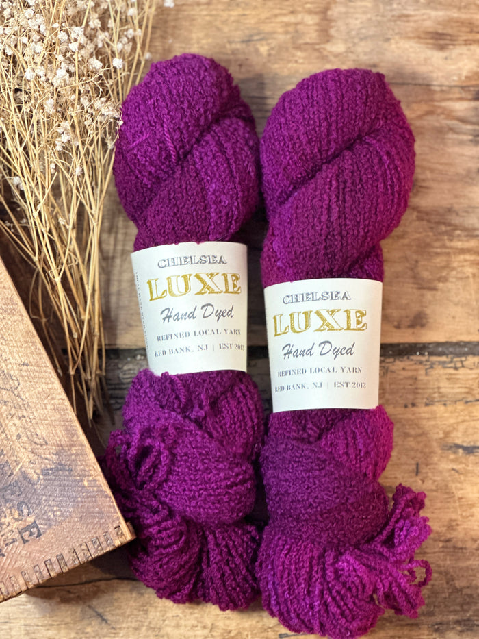 Chelsea Luxe Cozy DK Very Berry