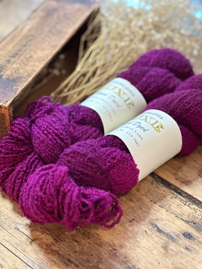 Chelsea Luxe Cozy DK Very Berry