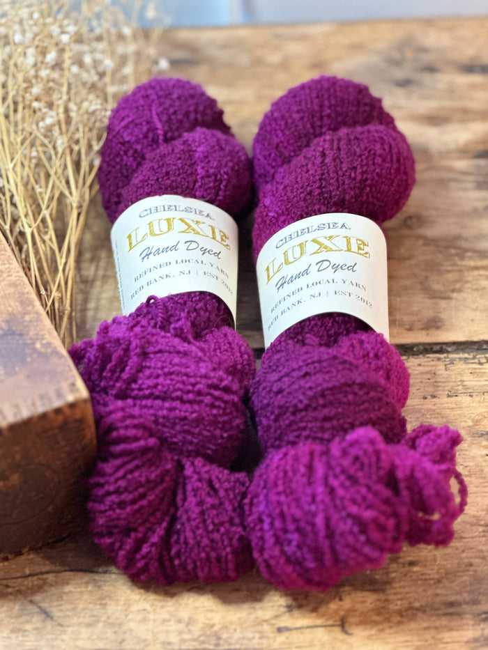 Chelsea Luxe Cozy DK Very Berry