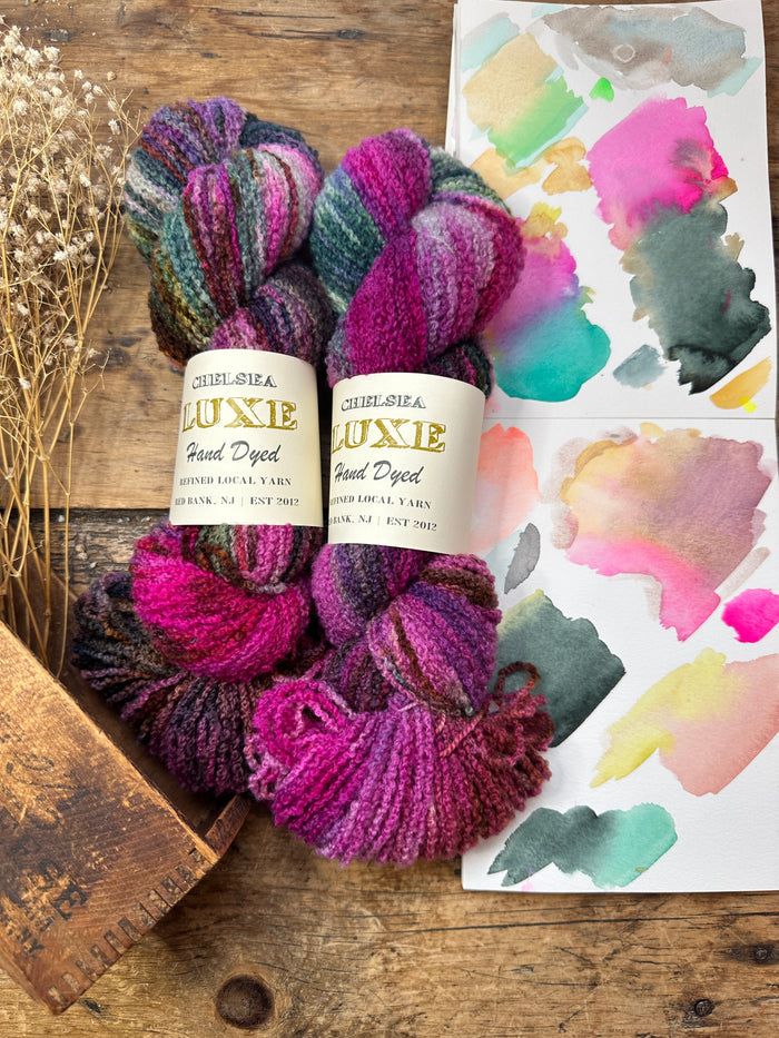 Chelsea Luxe Cozy DK Watercolors