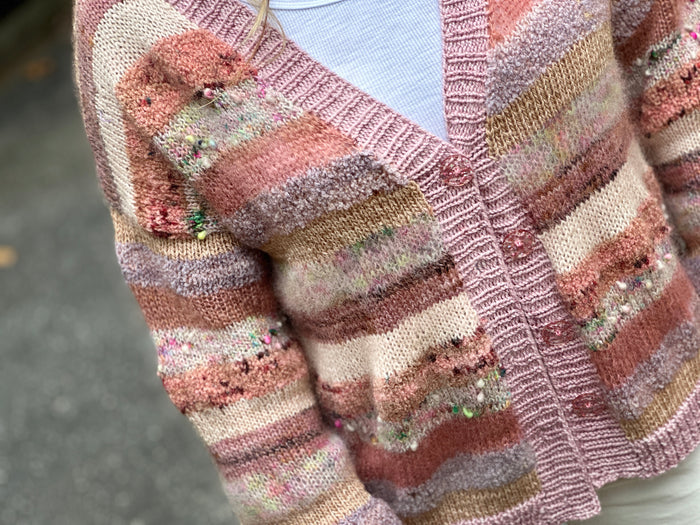 Chelsea Luxe Cozy Stripes Sweater Kit