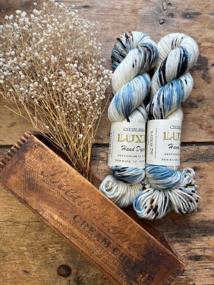 Chelsea Luxe DK Bleached Denim