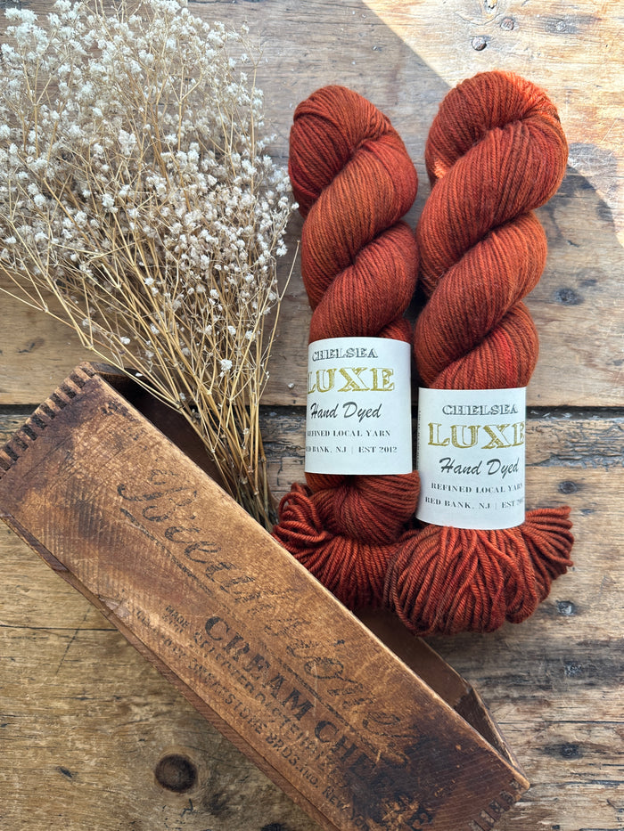 Chelsea Luxe DK Copper Penny