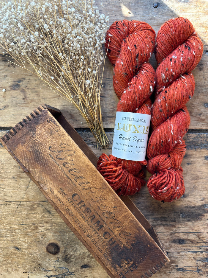 Chelsea Luxe DK Pumpkin Spiced Latte