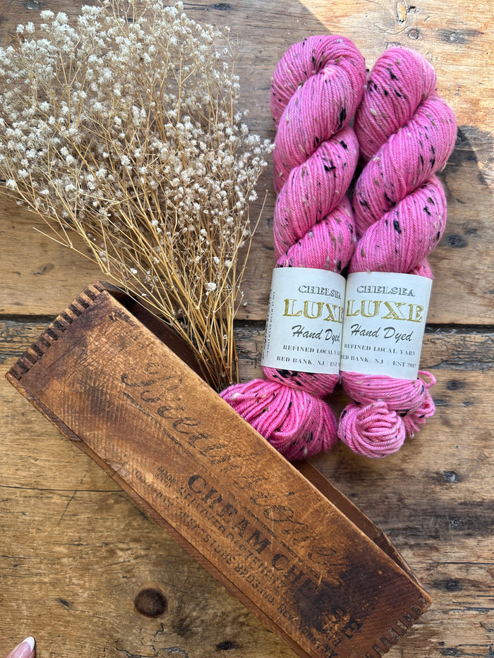 Chelsea Luxe DK Tweed Ballerina