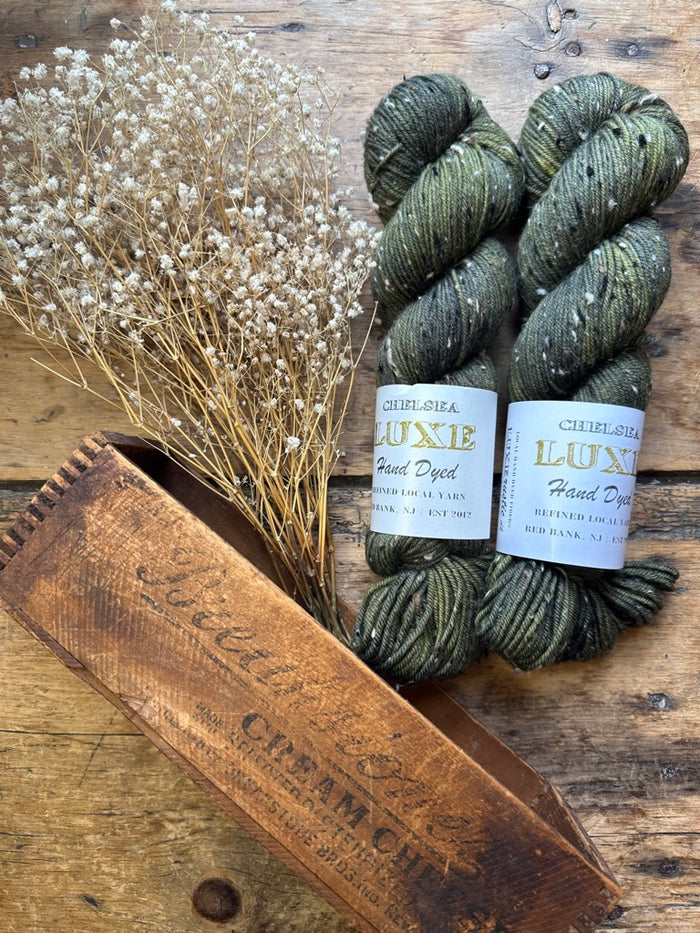 Chelsea Luxe DK Tweed Co Pilot