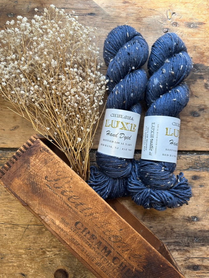 Chelsea Luxe DK Tweed Denim