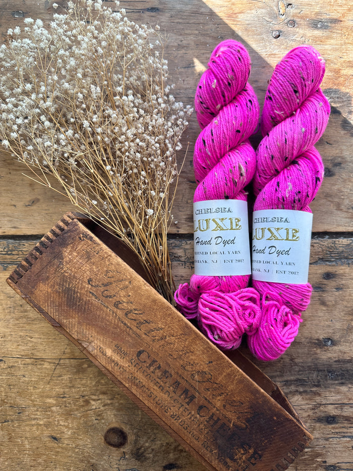 Chelsea Luxe DK Tweed Hot 2 Trot