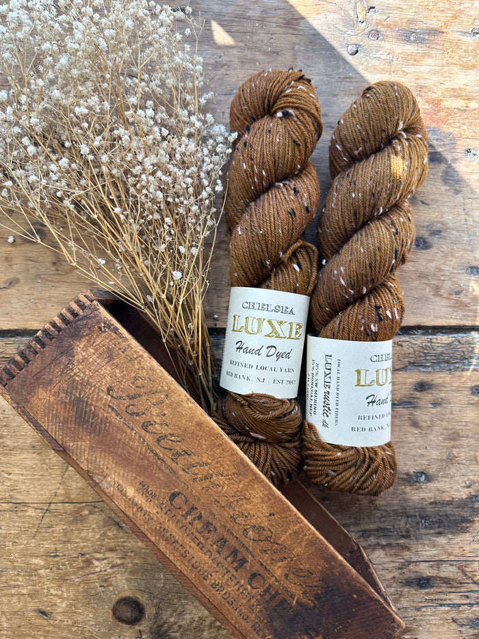 Chelsea Luxe DK Tweed Sunflower