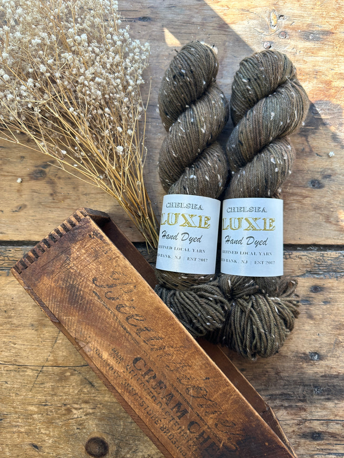 Chelsea Luxe DK Tweed Timber