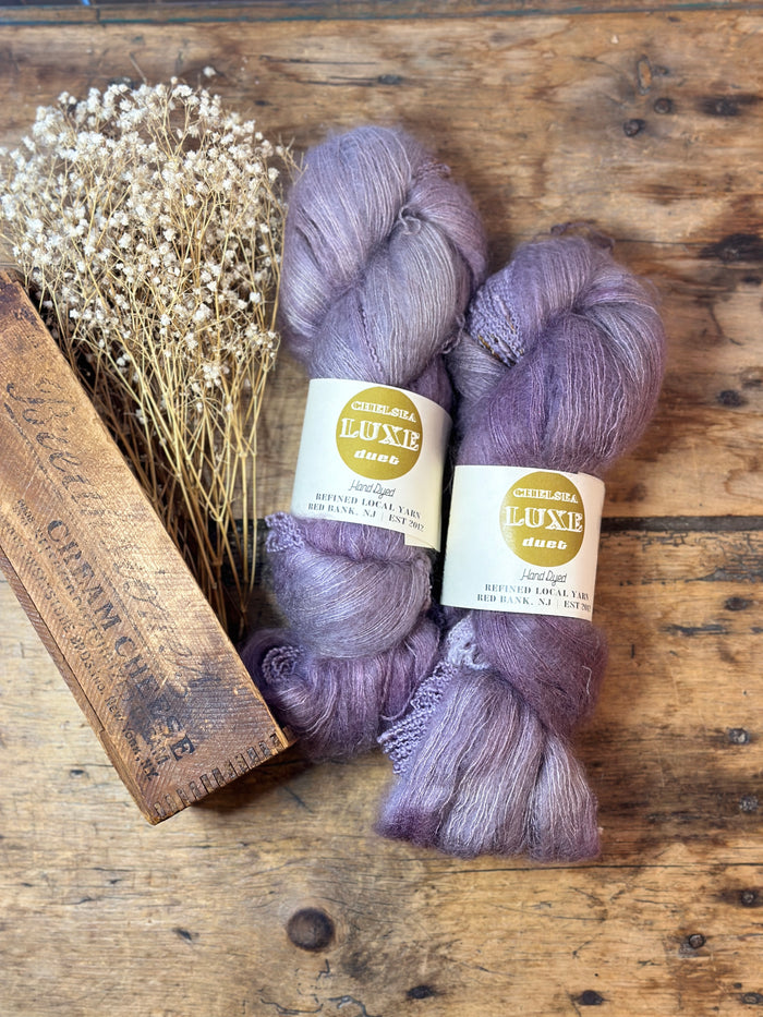 Chelsea Luxe Duet Lavender Latte