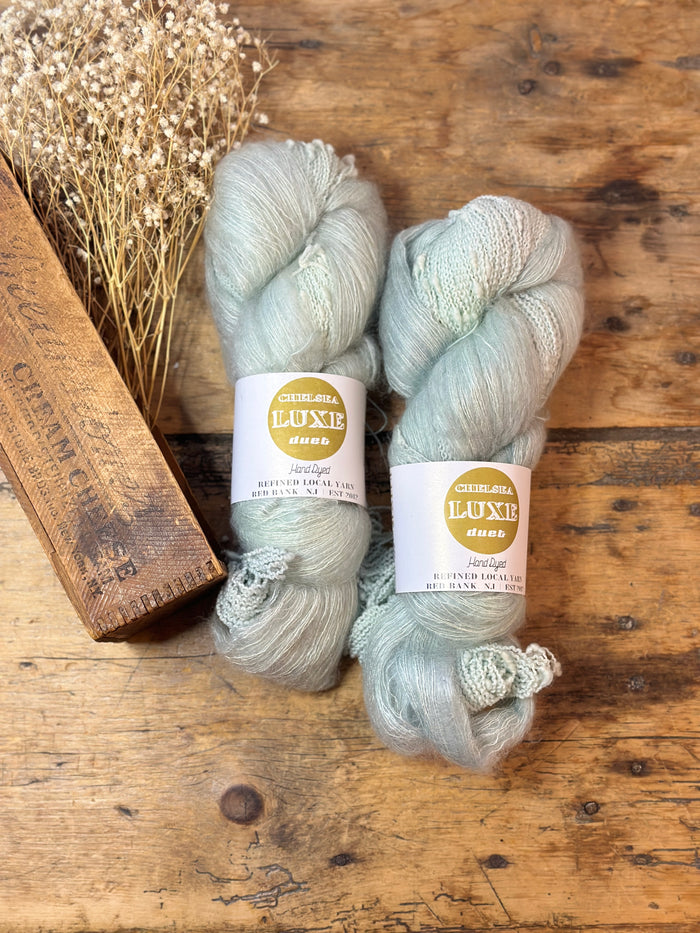 Chelsea Luxe Duet Robins Egg Blue