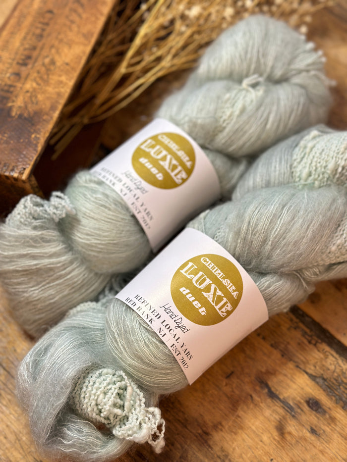 Chelsea Luxe Duet Robins Egg Blue