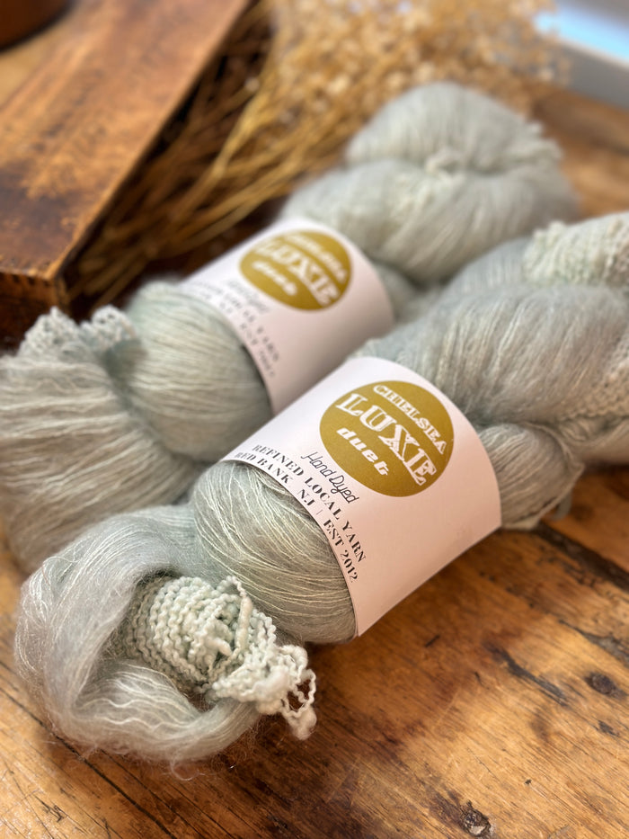 Chelsea Luxe Duet Robins Egg Blue